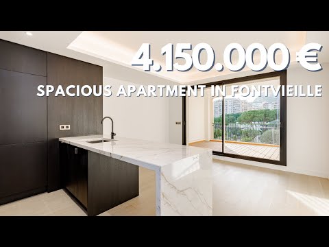 SPACIOUS ONE BEDROOM apartment in FONTVIEILLE - MONACO