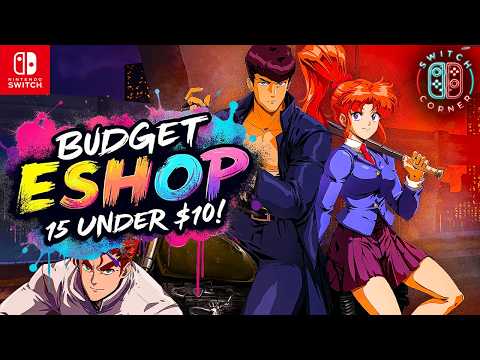 Huge Nintendo ESHOP Sale Live Now! 15 Under $10! The Best Nintendo Switch Deals