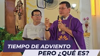 Esto tienes que saber del TIEMPO DE ADVIENTO | PADRE LUIS TORO