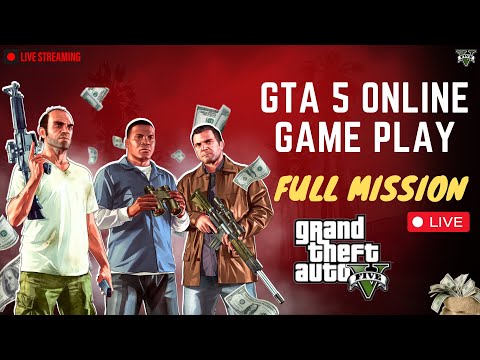 🔴GTA 5 ONLINE LIVE STREAM | GTA ONLINE | LIVE GTA ONLINE STREAM