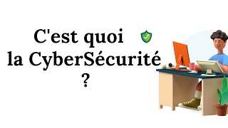 🔐C'est quoi la CyberSécurité | 👮Les Métiers de la CyberSécurité