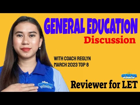 GENERAL EDUCATION Discussion (February 3, 2025)