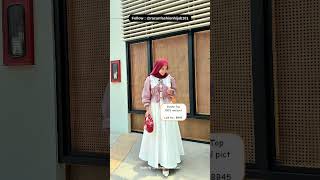 #hijabstyle #inspirasiootdhijab #outfithijab #atasanhijab #blousehijab