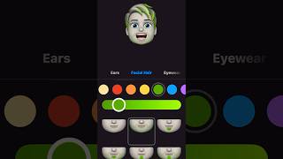 Making Beetlejuice and Lydia as a Memoji while singing #memoji #trending