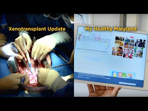 Xenotransplant Surgery Update and My Healthy Maryland - Frontline News for June 24, 2022