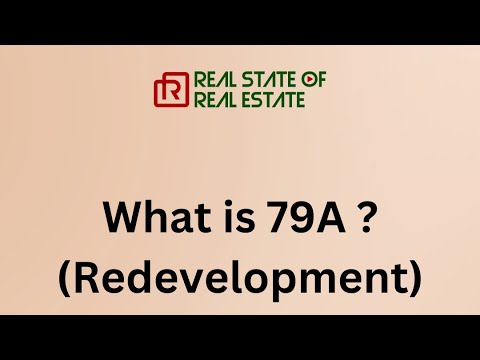 What is 79A for Redevelopment in Mumbai ? @toughconsswanirman9385 #realstateofrealestate #yt #home