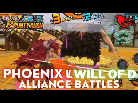 Phoenix🔥 v. Will of D | AVA 15th Season | One Piece Bounty Rush