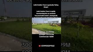 Own a piece of land close to the newly approved Lekki-Epe airport #lekkiaviationtown #usa #short