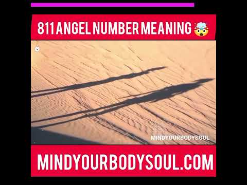 🎯 Focus On Your Goals: 811 Angel Number Is A Powerful Message From The Universe‼️#811angelnumber