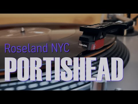 PORTISHEAD - Glory Box (Roseland NYC Live) (HD Vinyl)