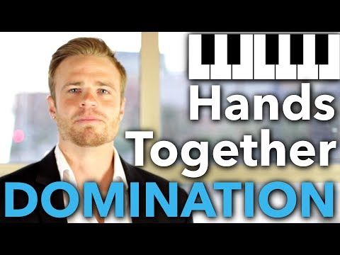 Piano: Hands Together Coordination DOMINATION Course