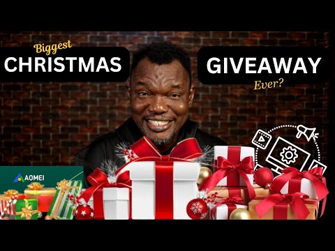 WILL THIS BE THE BIGGEST CHRISTMAS GIVEAWAY EVER?