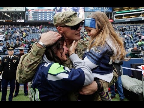 Soldiers Coming Home Surprise Compilation 5