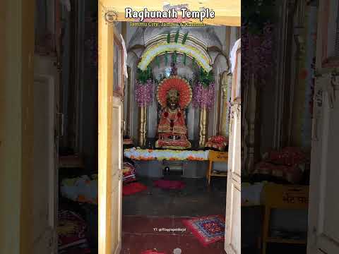 Pta nhi kis roop me aa kar narayan mil jayenge🔱🕉 #raghunathtemple #jammukashmir #raghunathmandir