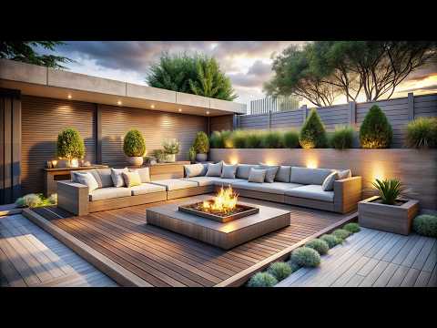 Patio Design Ideas for 2025  | Transforming Outdoor Living Spaces