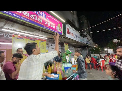 Crazy Rush for Flying Gola in Surat | Street Food