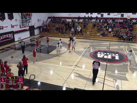 Lake Park Audubon High School vs Mahnomen-Waubun High School Mens Varsity Basketball