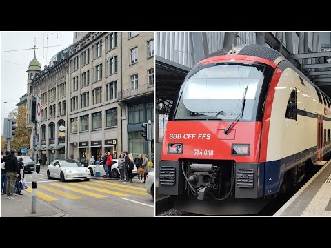 🇨🇭ZURICH MARATON FINANSOWY - TROLE NIE WCHODZĄ!!!