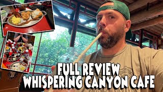 Whispering Canyon Cafe breakfast | Honest review | Walt Disney World