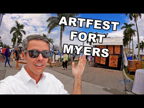 Some changes at ArtFest Fort Myers Art Festival