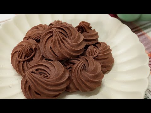 Milk Chocolate Cookie with 3 Ingredients ONLY