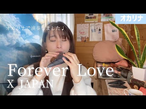 【オカリナ】Forever Love / X JAPAN オカリナで演奏しました♩【リクエスト】