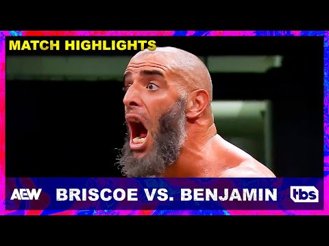 Shelton Benjamin Opens Continental Classic With Mark Briscoe (Clip) | AEW Dynamite | TBS