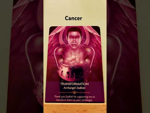 Cancer / The Angels are encouraging you to see that there are many opportunities #angelcards