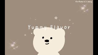 [1Hour可愛音樂Cute Music]- Yummy Flavor 舒適 放鬆音樂🎧 讀書 & 工作 &舒壓 & 消除疲勞~ Relaxing music for study & work🎵