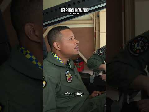 Terrence Howard's Passions: Beyond Acting #shorts #TerrenceHoward #Hobbies