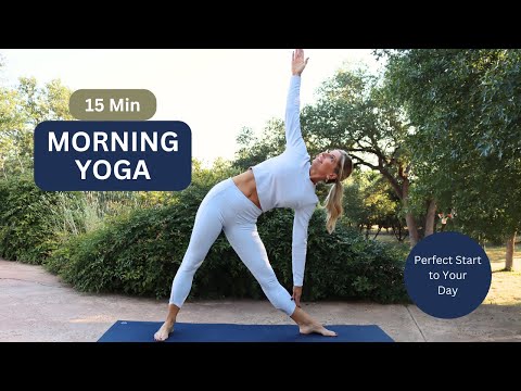 15 Min Morning Yoga Stretch (Perfect Way to Start Your Day!) | Yoga for ALL