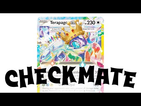 Terapagos ex is about to take over Pokémon, this is the best way to play it