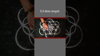 Traditional rangoli design #rangoli #festivalart