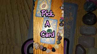 Timeless - Pick A Card. 1 Quartz 2 Green Aventurine Seed and Sickle Oracle