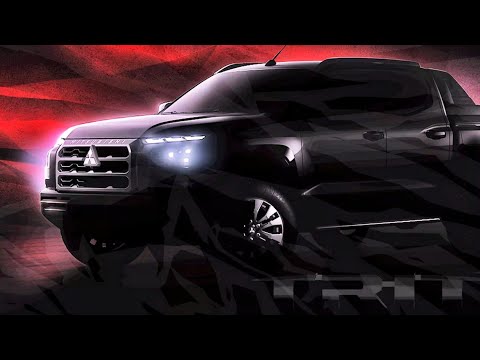 2024 Mitsubishi Triton / L200 Teased Ahead Of July 26 Debut