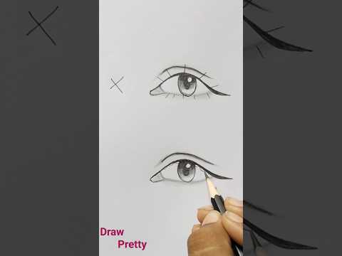 do ✔️eyelashes 👀👁️👁️ eyelash tutorial| subscribe for more #drawpretty #shortsvideo #shorts