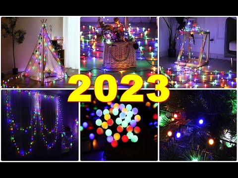 🎄 Color Changing LED Christmas Lights 2022 (Amazon) | Brizled, Cobbe, Meteds Christmas Tree lights