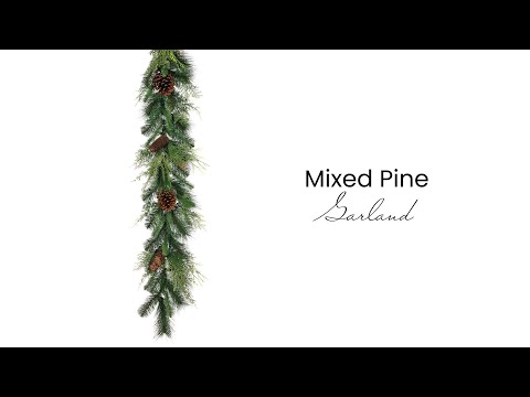 Mixed Pine Garland