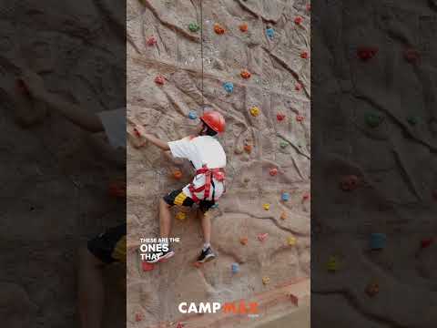 Climb to New Heights at Camp Max | Rock Climbing | Lake Side