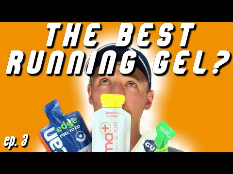 Reviewing Gels During A 19-Mile Run