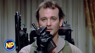 Bill Murray Meets Slimer | Ghostbusters (1984) | Now Playing