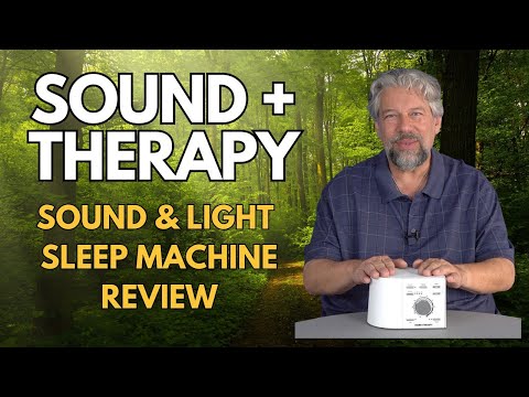 ASTI Sound+Therapy Sleep and Light Machine -- DEMO & REVIEW