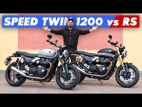 New 2025 Triumph Speed Twin 1200 vs RS: Which Should You Buy?