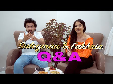 Afghan Reality Show top 3 | Fakhria & Suleyman  Q&A | Dream Wedding Giveaway by Rey Events