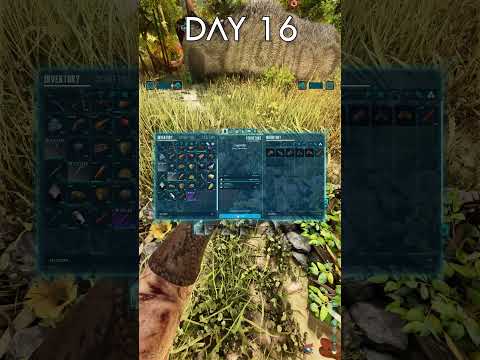 100 Days (Ark Shorts) - Day 16  #arksurvivalascended #100days