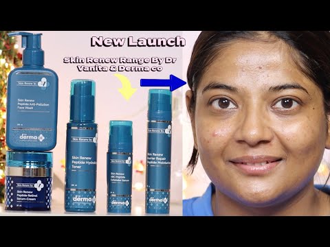 Skin Renew Range By The Derma Co & Dr Vanita Rattan | Pooja Glamourholic