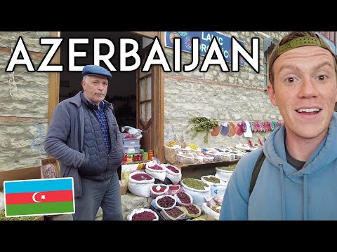 Traveling Azerbaijan's Countryside (Shaki, Lahij, & More) Travel Vlog