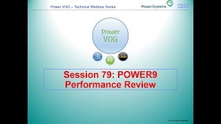 79 POWER9 Performance Review