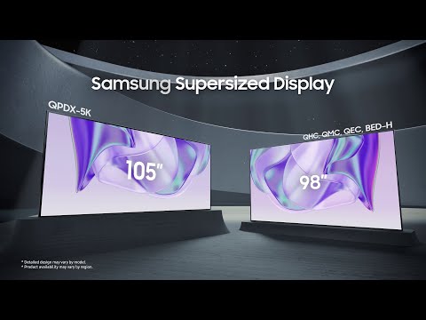 Supersized Display: Scale up your business with a supersized screen (Short version) | Samsung