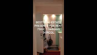 C06520, for rent 73m2, one bedroom, Dorcol area, Best Real Estate Belgrade